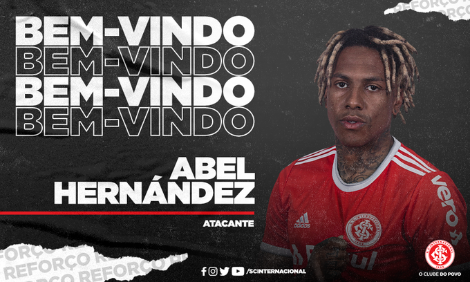 Abel Hernández llega al fútbol brasileño