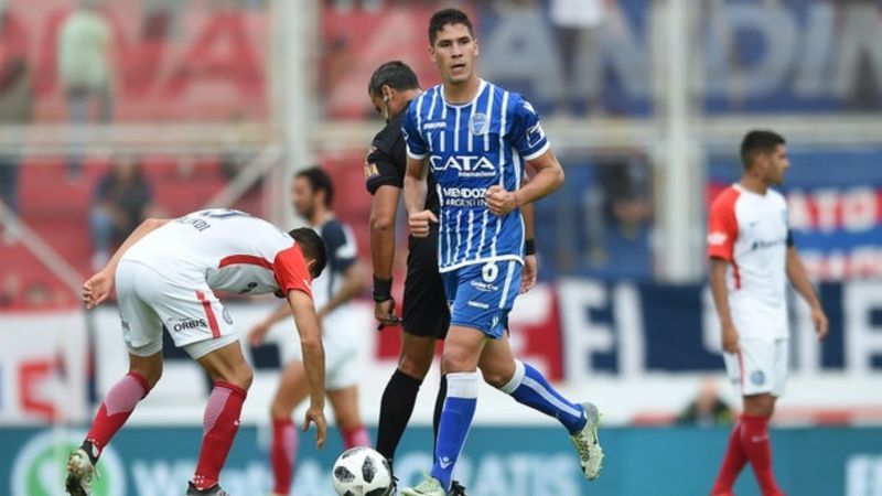 Tom&aacute;s Cardona, Godoy Cruz, UD Las Palmas
