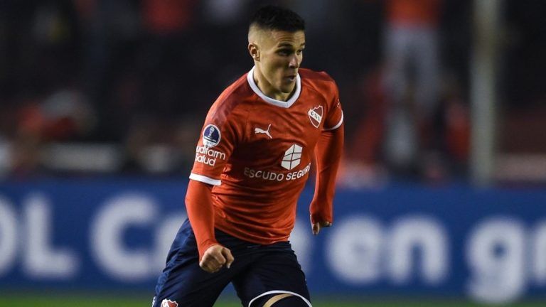 Fabricio Bustos en la mira de un grande europeo