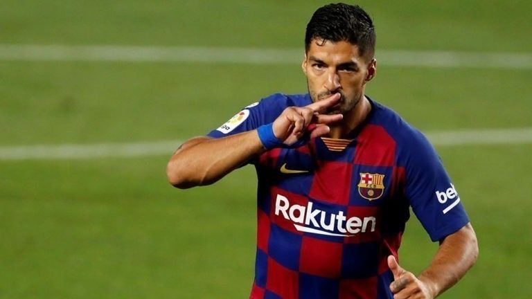 Suárez, leyenda goleadora en Barcelona