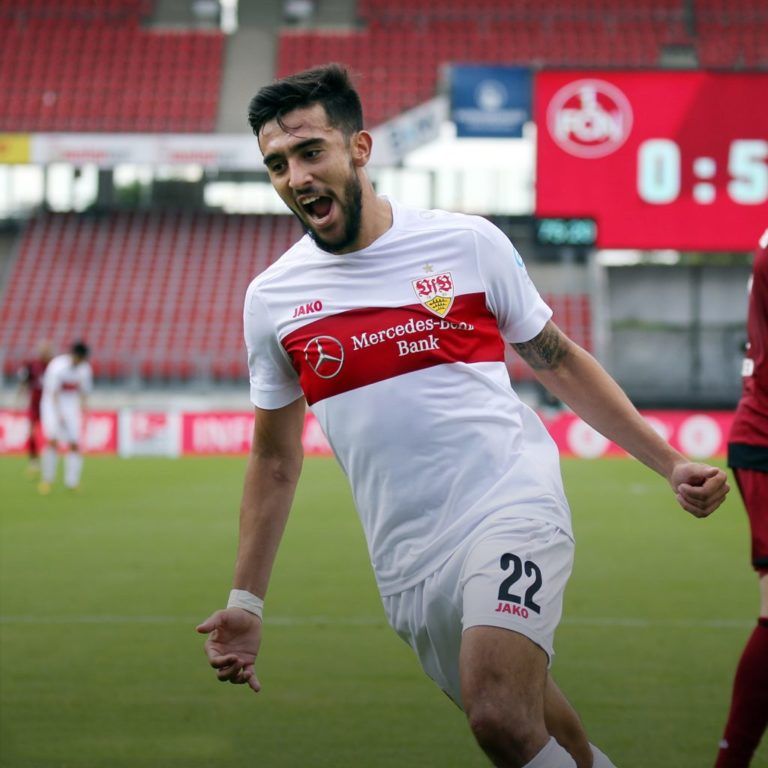 Nicol&aacute;s Gonz&aacute;lez hace sonre&iacute;r a Scaloni&hellip;