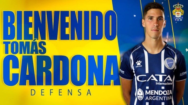Tom&aacute;s Cardona se va a Gran Canaria para jugar en Las Palmas