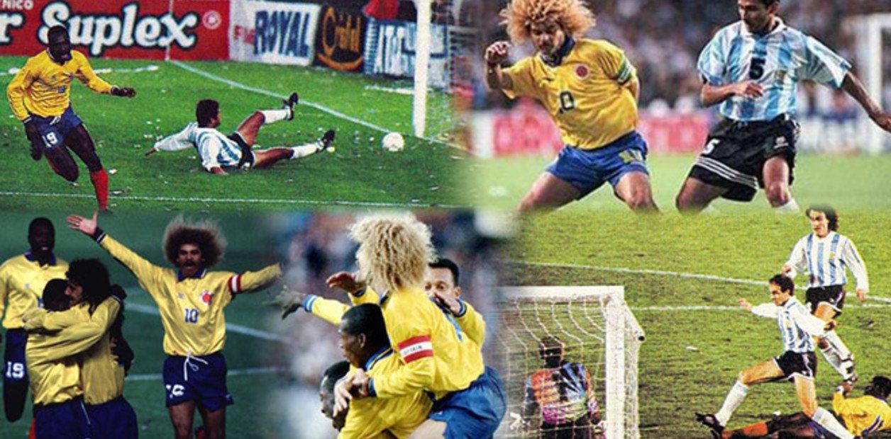 Colombia 5-0 Argentina 