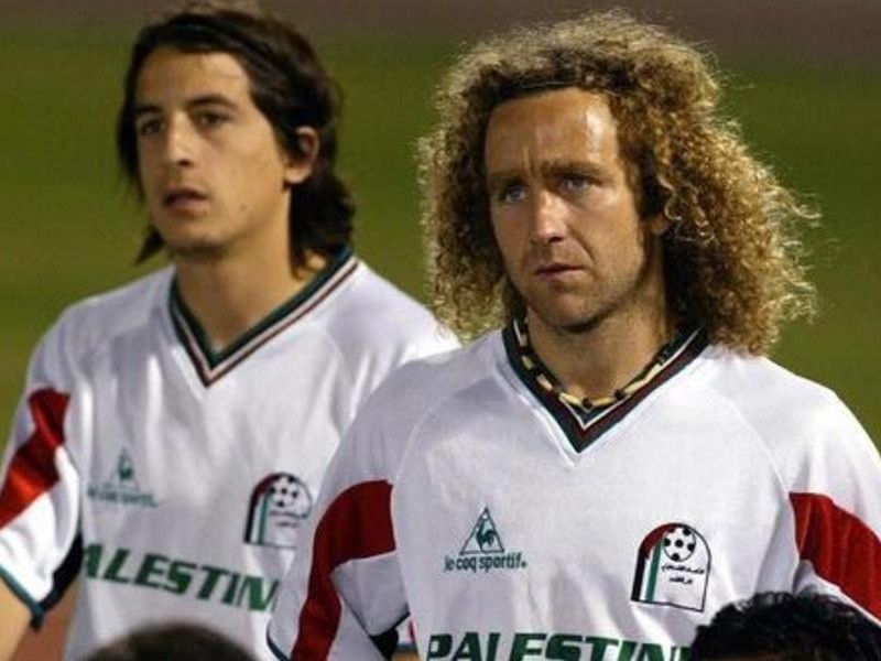 Pablo Abdala, Palestina, Argentina, extranjeros por el mundo