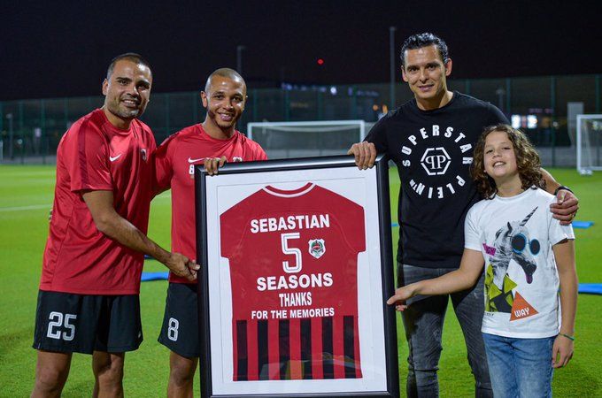 Nuevo club para Sebasti&aacute;n Soria en Qatar