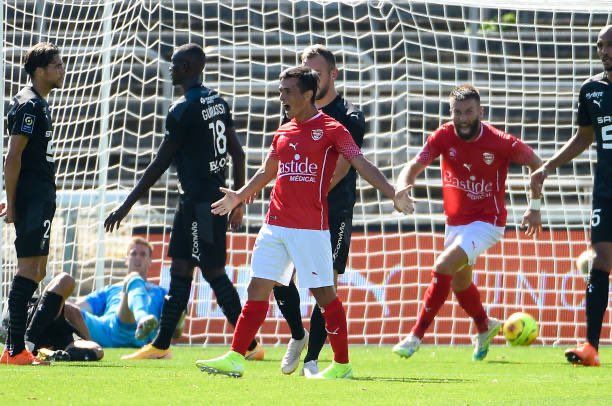 Andr&eacute;s Cubas, Facundo Medina, Talleres, RC Lens, Nimes, Ligue 1