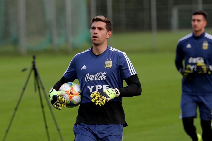 Emiliano Martínez Argentina