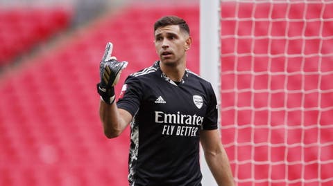 Emiliano Martínez Arsenal