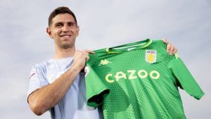 Emiliano Martínez Aston Villa