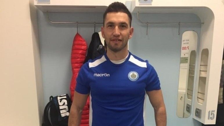 Selecci&oacute;n "extranjera" Argentina, Dante Rossi