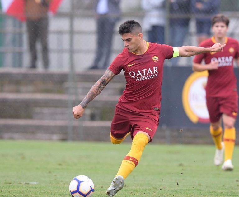 Diego Perotti dejar&aacute; la capital italiana para jugar en Turqu&iacute;a