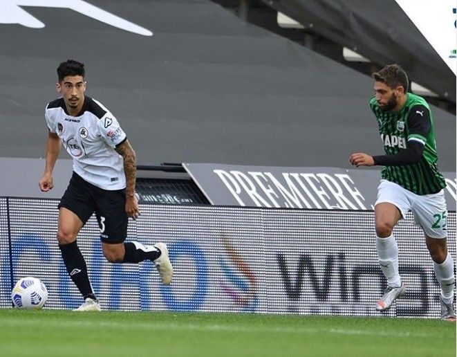 Juan Ramos es el 101° uruguayo en jugar en la Serie A