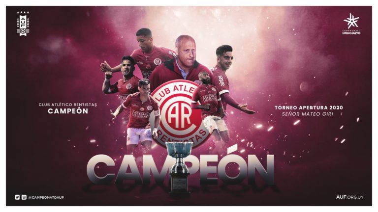 Rentistas, un nuevo Leicester rompe todos los esquemas del f&uacute;tbol uruguayo