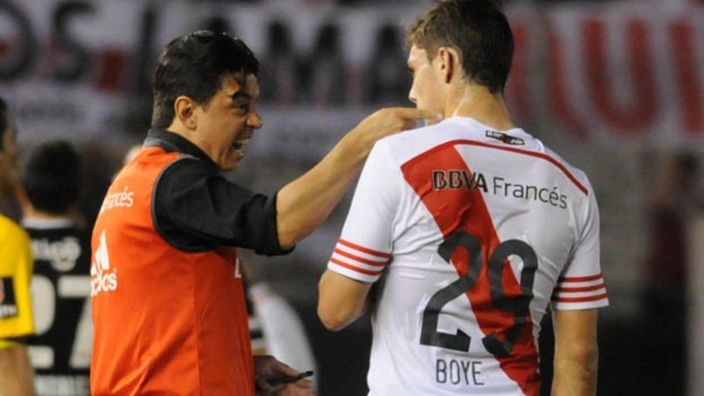 Lucas Boy&eacute;, Celta de Vigo, Torino, River Plate, Elche, Jorge Almir&oacute;n, Reading, AEK Atenas