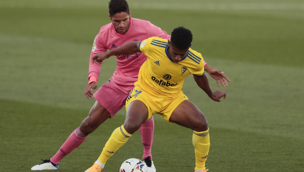 Choco Lozano, C&aacute;diz FC, Real Madrid, Liga Santander, Honduras