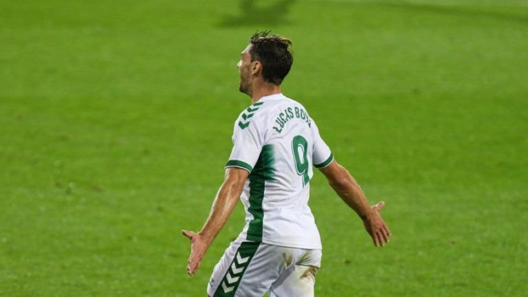 Lucas Boy&eacute; buscar&aacute; resurgir como el F&eacute;nix en el Elche de Almir&oacute;n