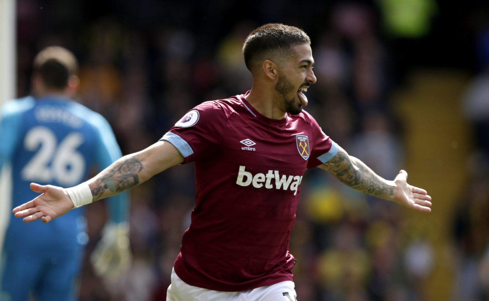 Manu Lanzini, West Ham, Tottenham, Premier League
