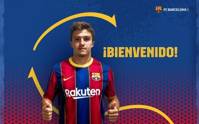 Joaqu&iacute;n Zeballos, nuevo jugador del Barcelona B