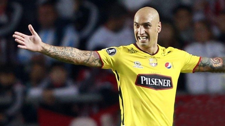 Ariel Nahuelp&aacute;n, otro &ldquo;9&rdquo; argentino para Pe&ntilde;arol