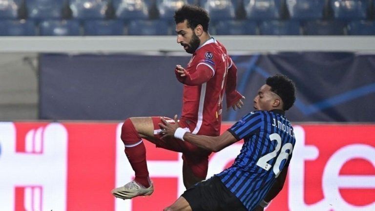 Johan Mojica debut&oacute; en el 0-5 del Liverpool al Atalanta