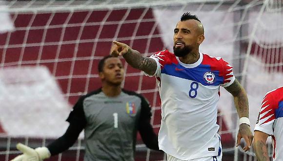 Selecci&oacute;n de Venezuela, Selecci&oacute;n de Chile, Salom&oacute;n Rond&oacute;n, Arturo Vidal, Luis Mago, Eliminatorias rumbo a Qatar 2022