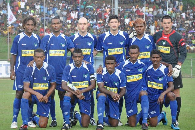 Nahuel Arrarte, el primer argentino en jugar en Fiyi