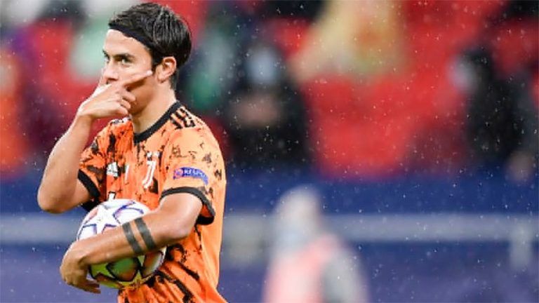 Dybala, &uacute;nico jugador de la Juventus en anotar en seis Champions League seguidas