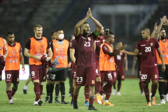 Selecci&oacute;n de Venezuela, Selecci&oacute;n de Chile, Salom&oacute;n Rond&oacute;n, Arturo Vidal, Luis Mago, Eliminatorias rumbo a Qatar 2022