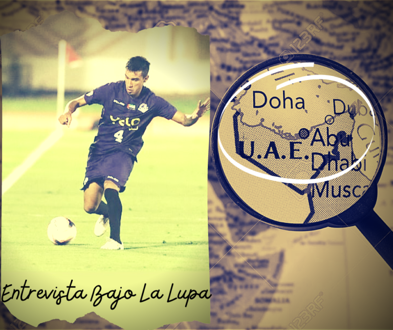 Entrevista a Diego Gonz&aacute;lez, futbolista del Al-Hilal United