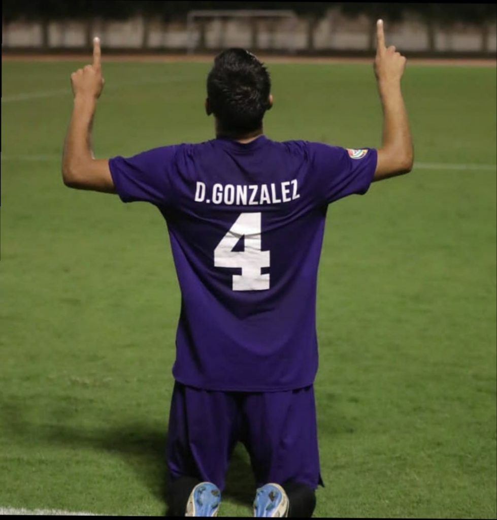 Diego Gonz&aacute;lez, GIE Dubai, Cipolletti, Desamparados de San Juan, Torneo Federal A, Emiratos &Aacute;rabes Unidos