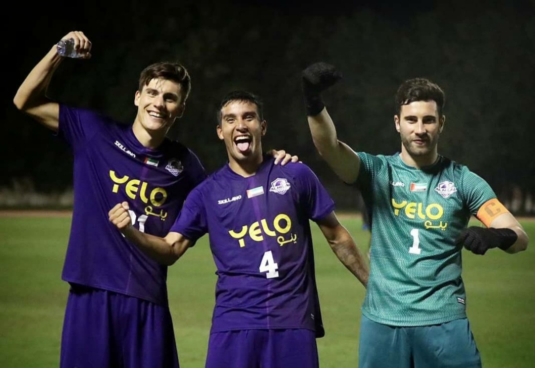 Diego Gonz&aacute;lez, Al-Hilal United