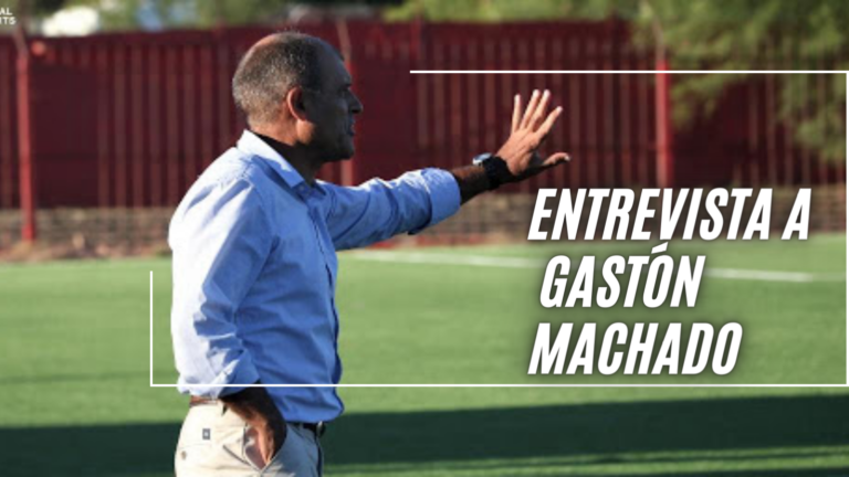 Murió Gastón Machado: el recuerdo de su entrevista con Balón Latino