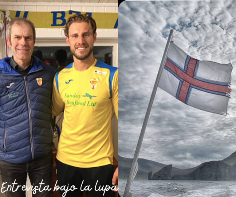 Entrevista a Victoriano Fr&aacute;gola, futbolista argentino en las Islas Feroe