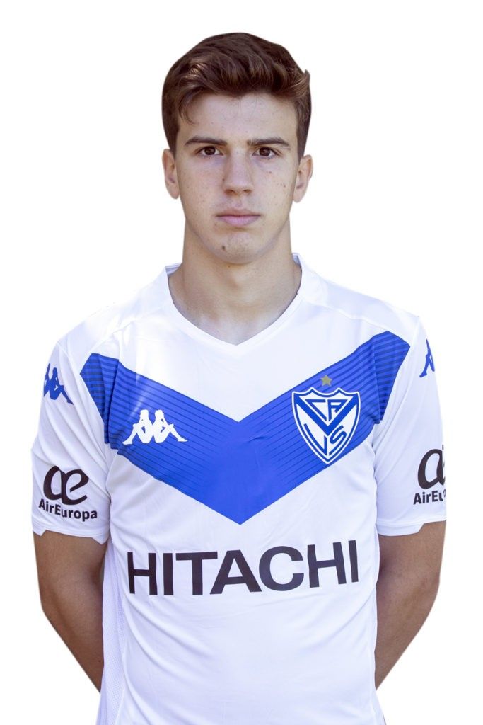 M&aacute;ximo Perrone, V&eacute;lez Sarsfield, Real Madrid, Mundial, Selecci&oacute;n Argentina