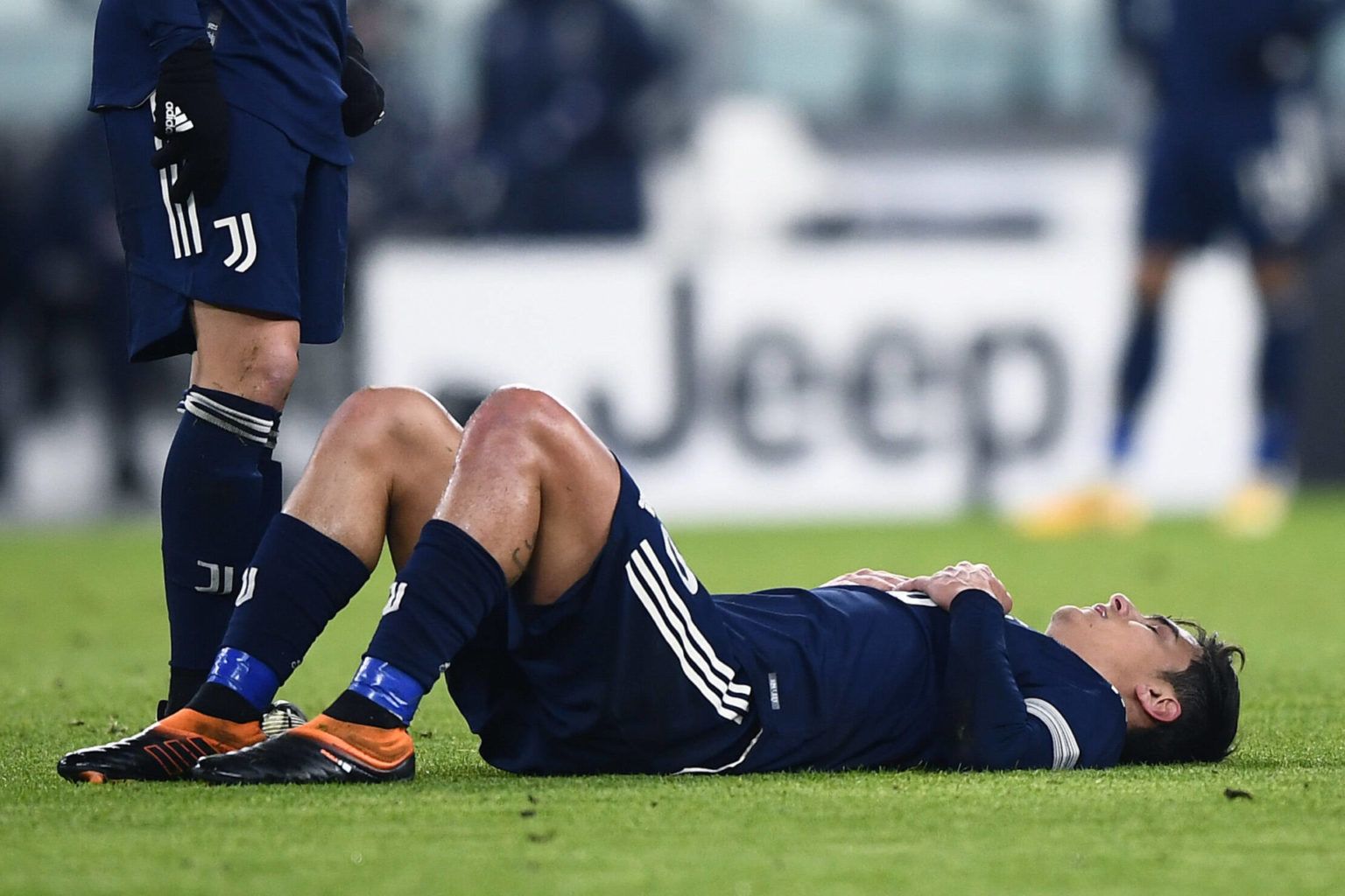 Paulo Dybala, Lesi&oacute;n, Juventus, Selecci&oacute;n Argentina, Serie A