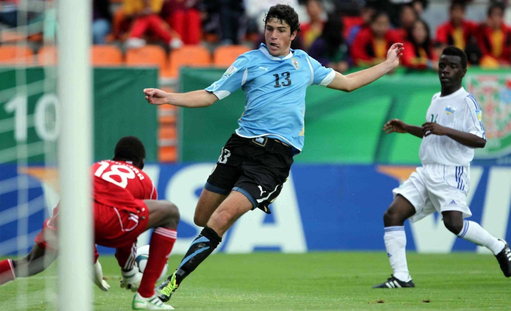 Juan Cruz Mascia, Selecci&oacute;n Uruguaya U17