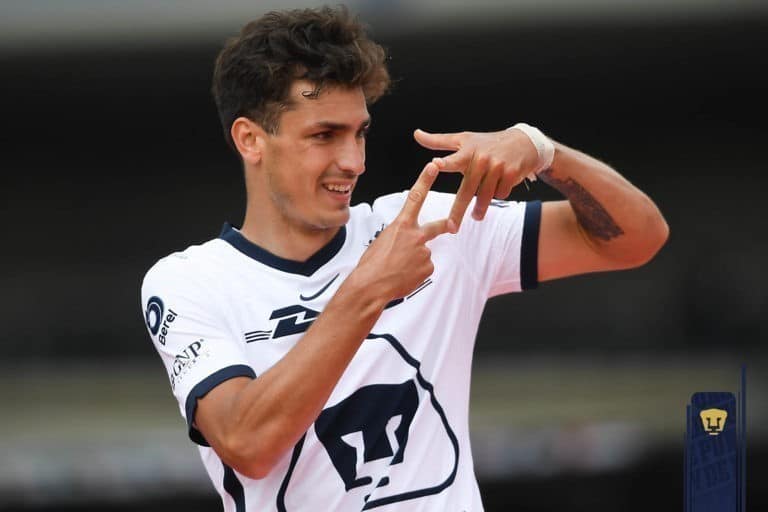 Juan Ignacio Dinenno y la brutal marca que consigui&oacute; con Pumas