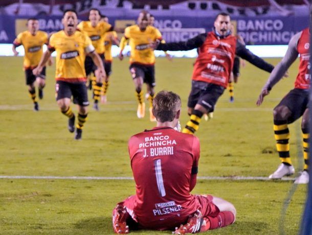 Javier Burrai, mejores arqueros del mundo, mejores arqueros argentinos, Emiliano Mart&iacute;nez, Walter Ben&iacute;tez, Barcelona SC, Barcelona de Ecuador