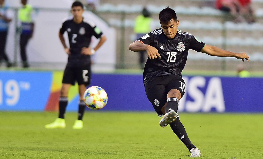 Efra&iacute;n &Aacute;lvarez es el juvenil favorito del 'Tata' 