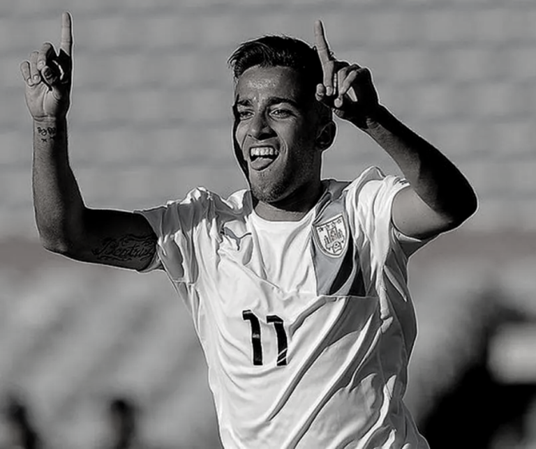 Encontraron sin vida el cuerpo de Franco Acosta