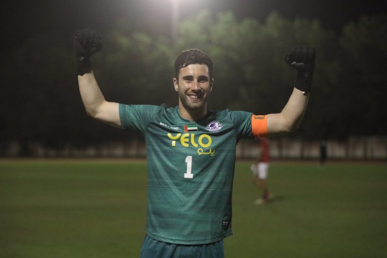 Ezequiel Muth: &ldquo;Sue&ntilde;o con atajar en la Primera de River Plate&rdquo;