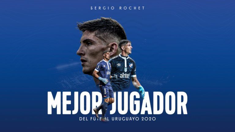 &iexcl;Sergio Rochet fue elegido por El Pa&iacute;s como el mejor jugador de Uruguay!
