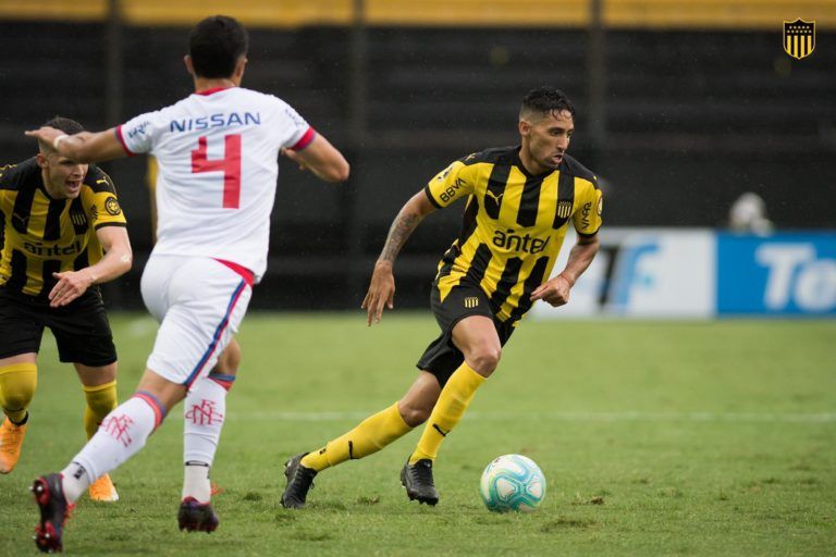 Urreta y Pe&ntilde;arol terminaron sin final feliz