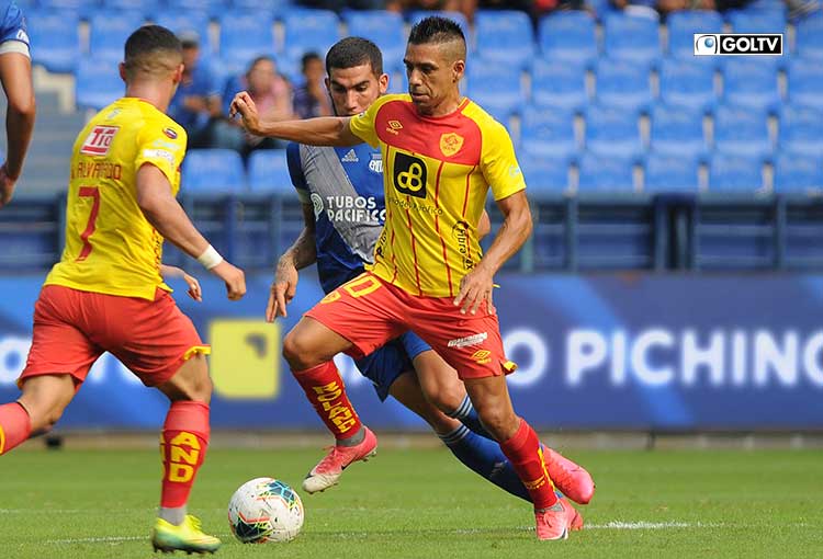 El gran momento de V&iacute;ctor Figueroa en SD Aucas