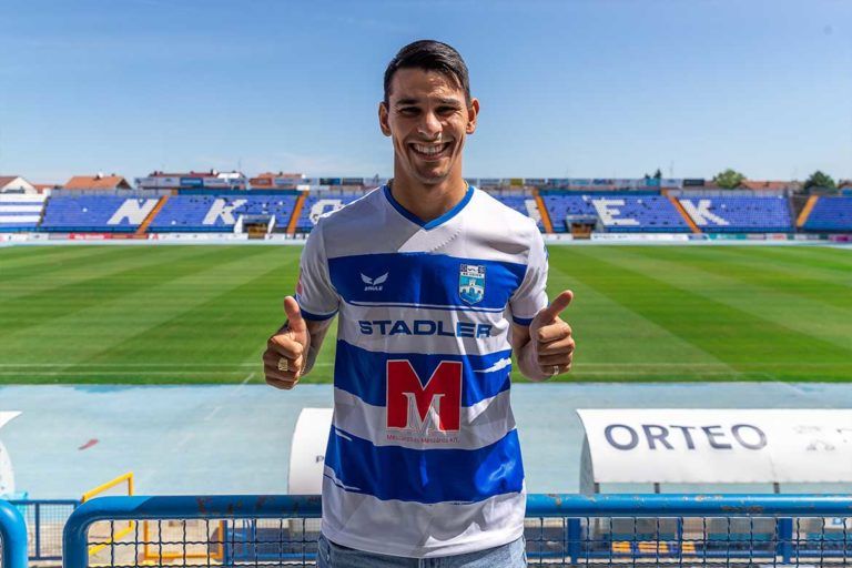 Ram&oacute;n Mi&eacute;rez, la estrella argentina en el f&uacute;tbol croata