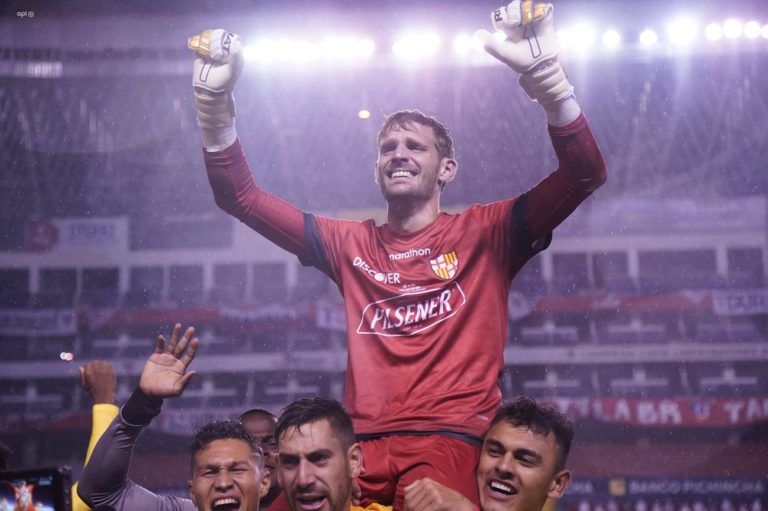 El arquero argentino con m&aacute;s arcos en cero este a&ntilde;o