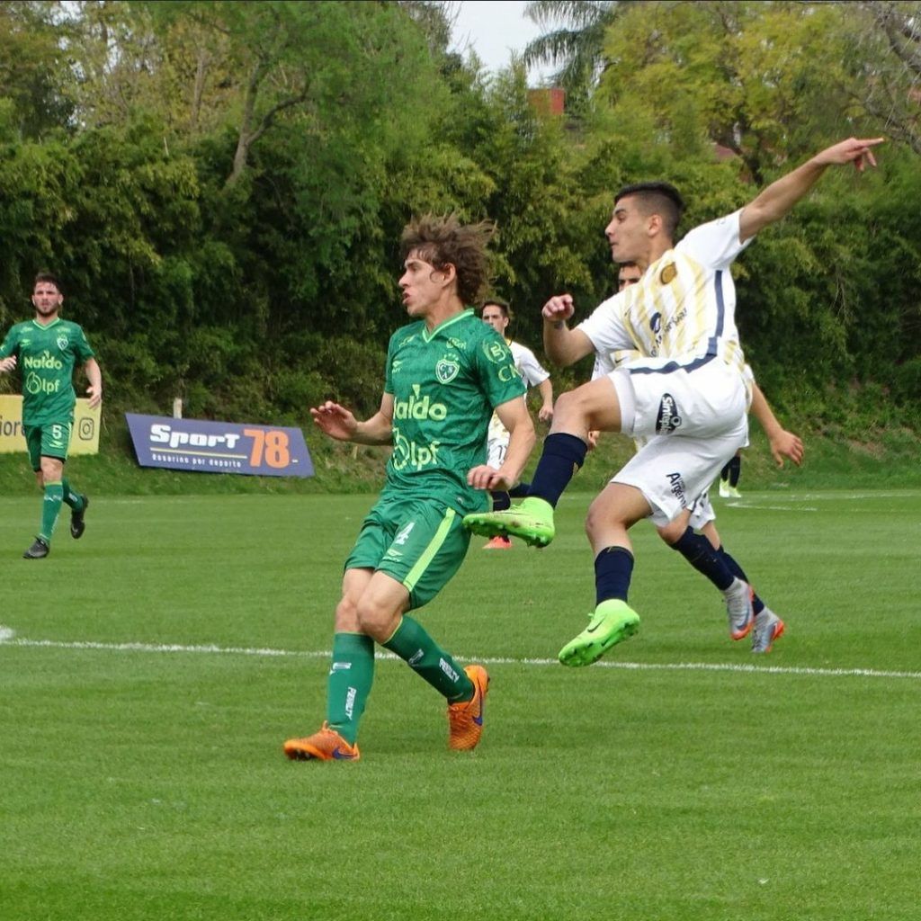 Seraf&iacute;n Roberi, Rosario Central, Agrario de Parera, futbolista argentino, ascenso italiano, argentinos en el exterior