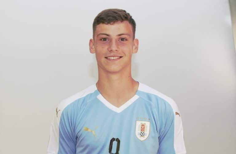 Nicolás Siri, sensación uruguaya, está en el radar del FC Barcelona