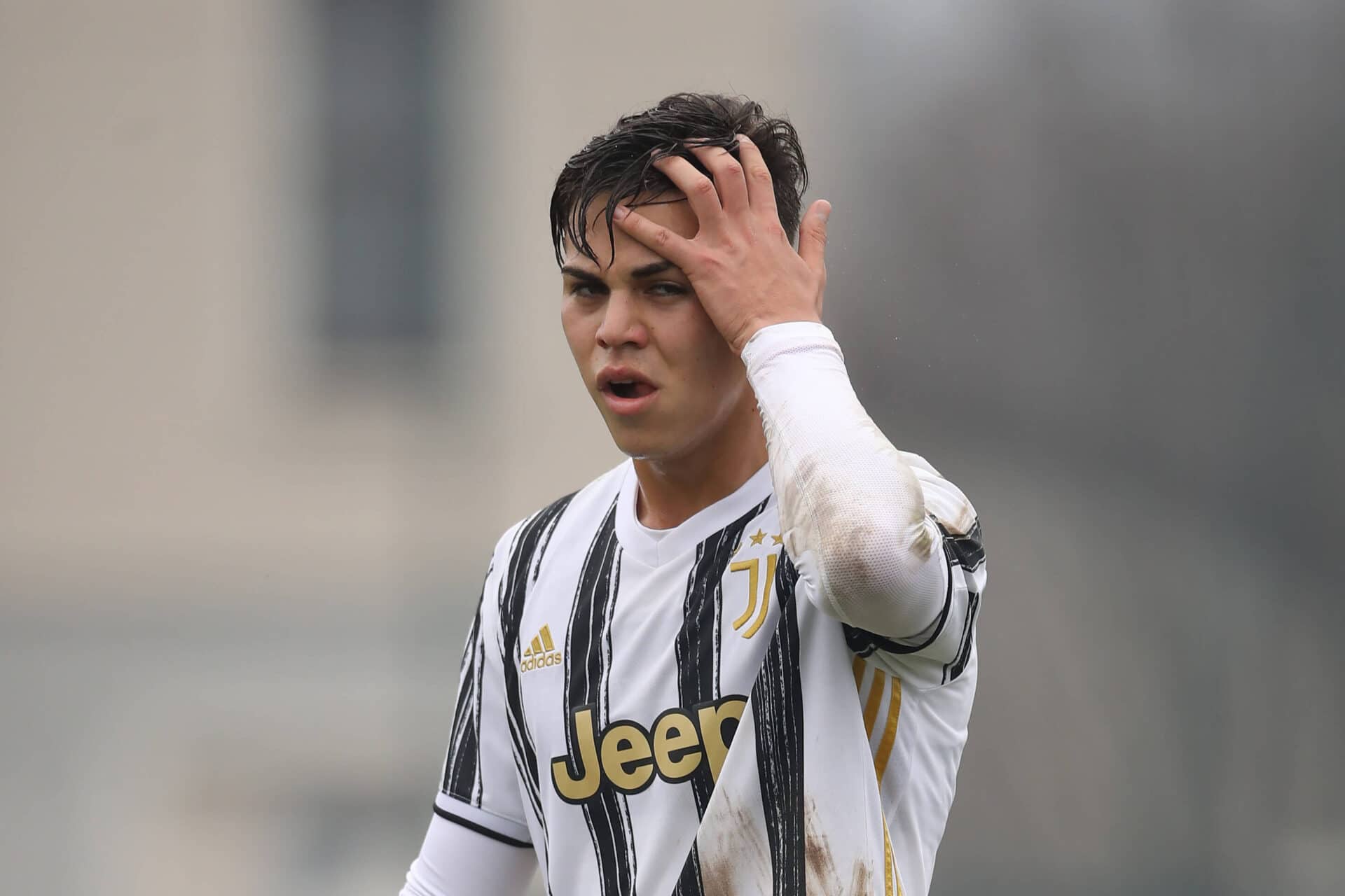 Enzo Barrenechea, Mat&iacute;as Soul&eacute;, Juventus, FC Sion, V&eacute;lez Sarsfield, Juventus Primavera, Sub19