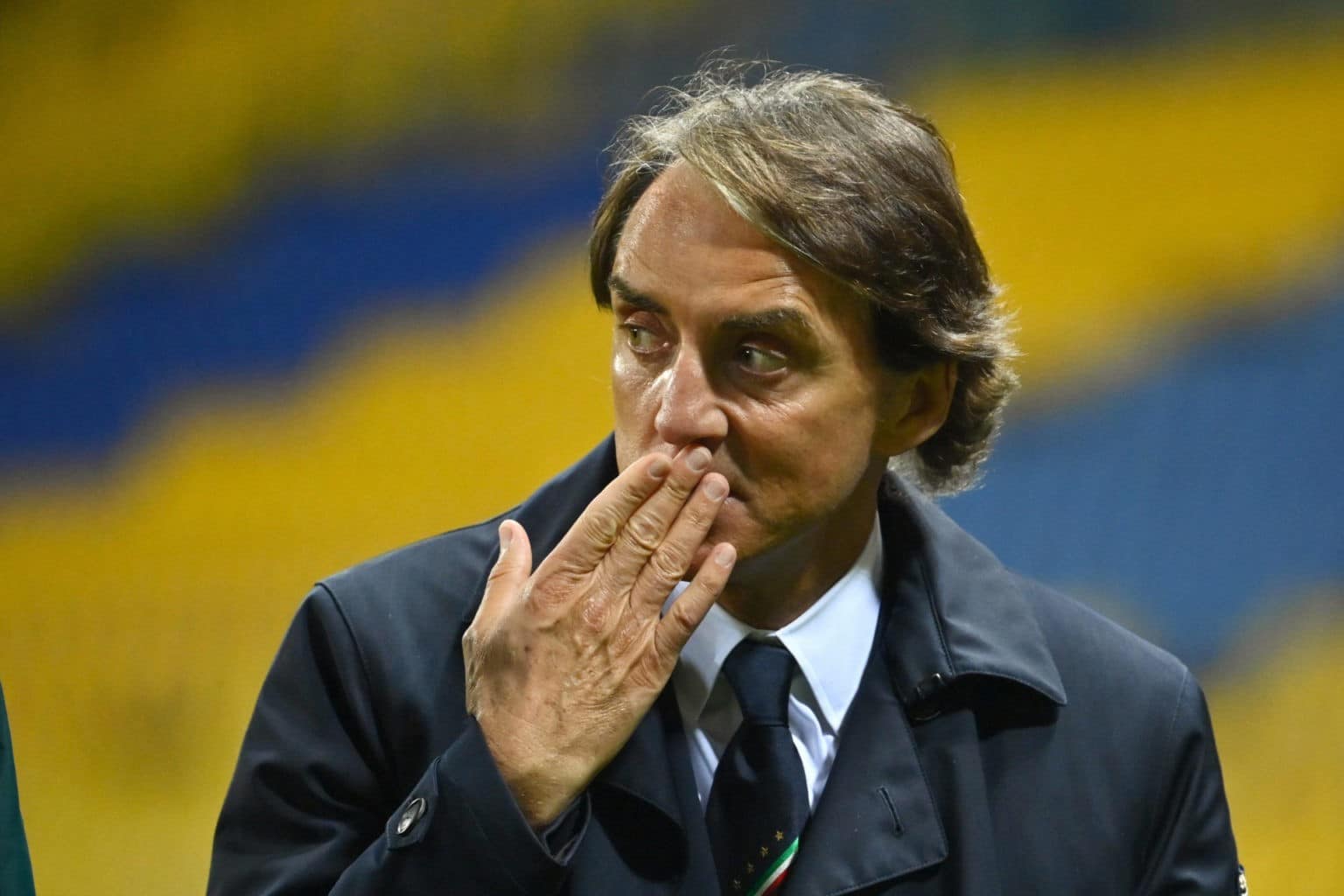 Roberto Mancini, Italia